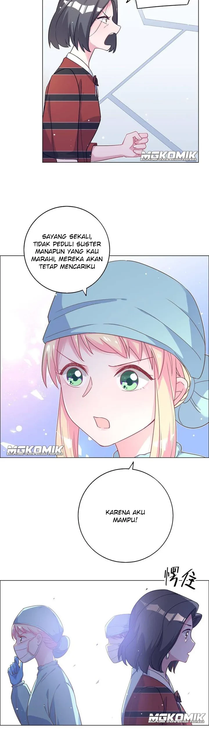 Prince charming daddy descended from heaven Chapter 67 - Halaman 4
