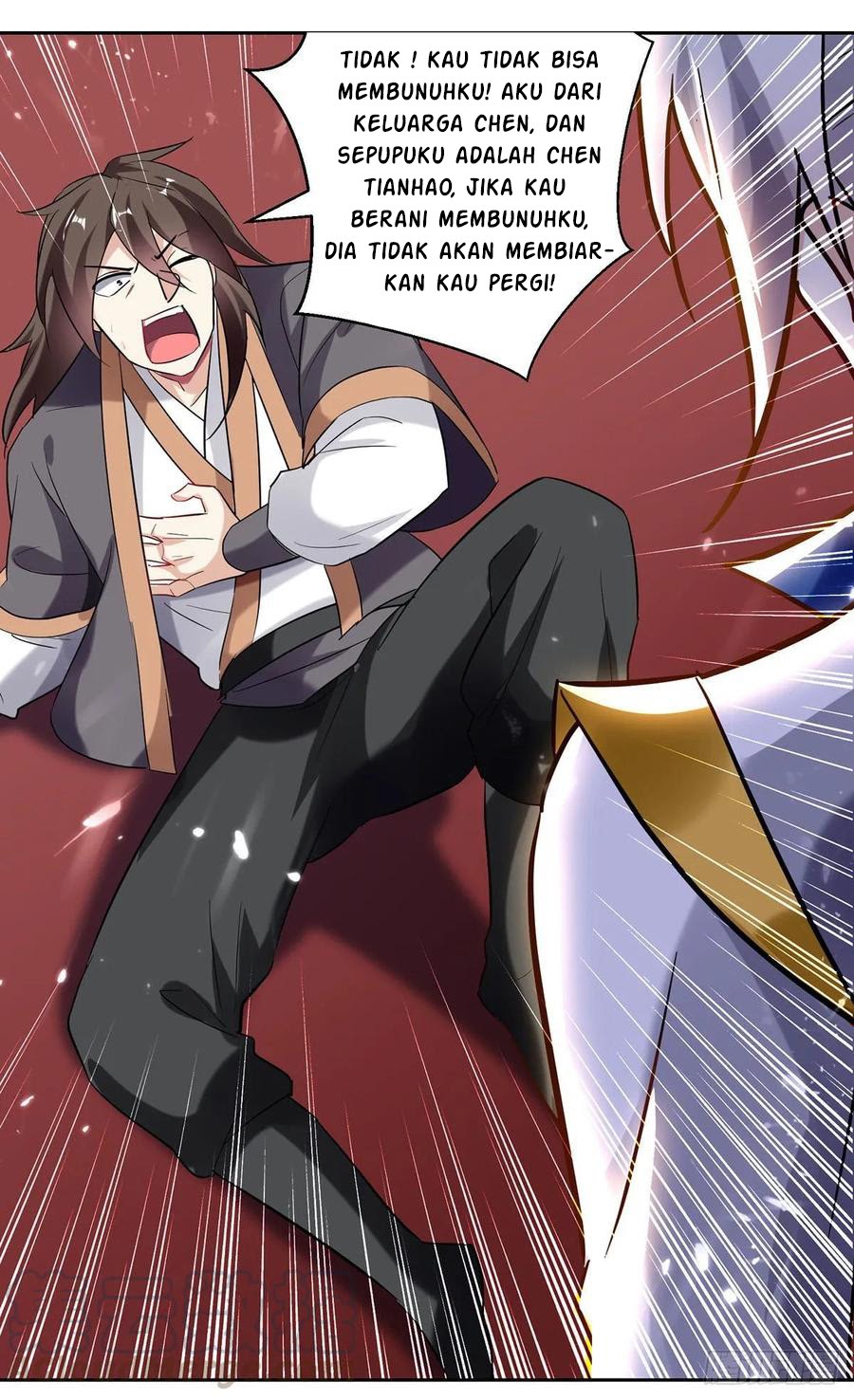 Manhua Ling Tian Shendi Chapter 99 gambar 2
