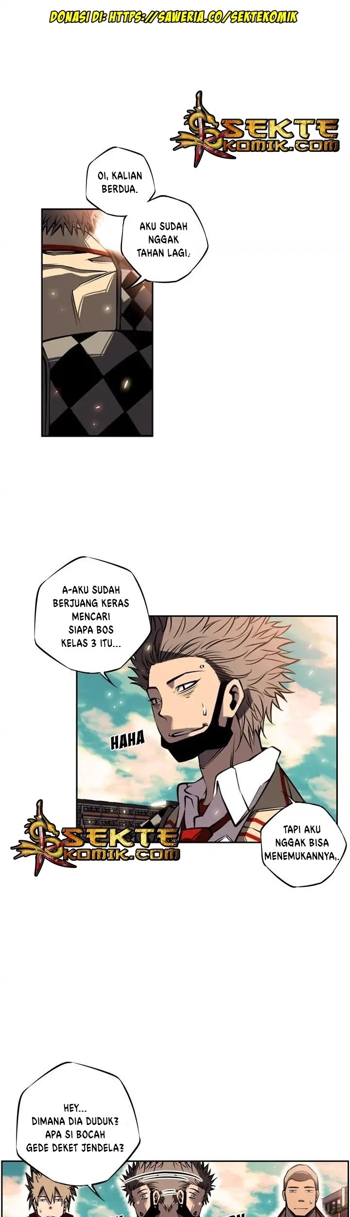 Manhwa Supernova Chapter 13 gambar 2