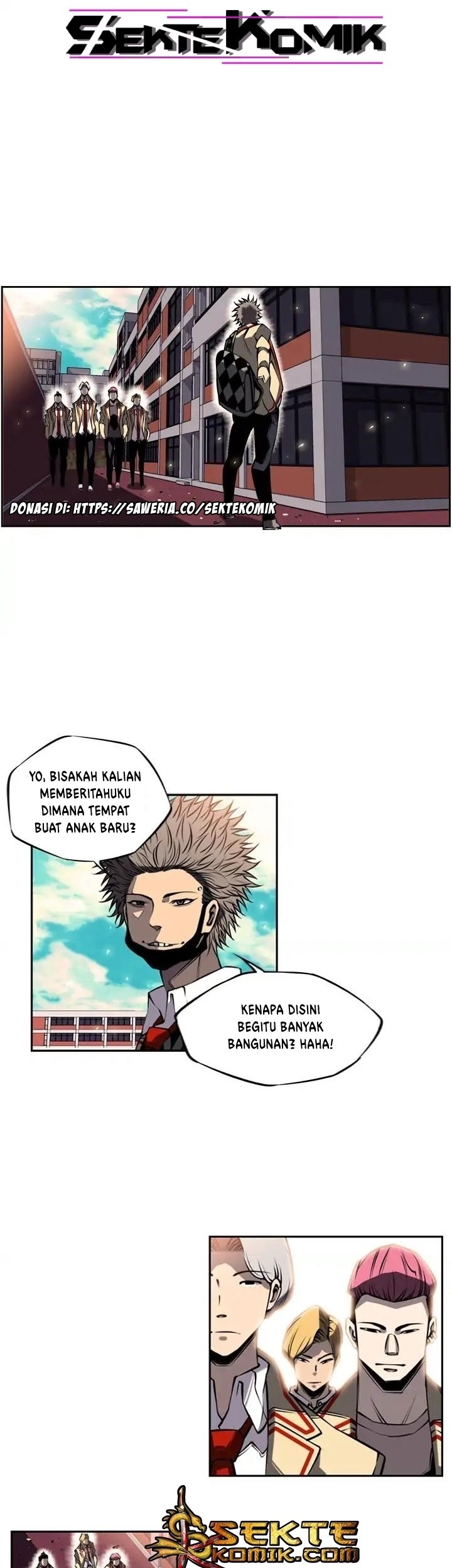 Manhwa Supernova Chapter 12 gambar 2