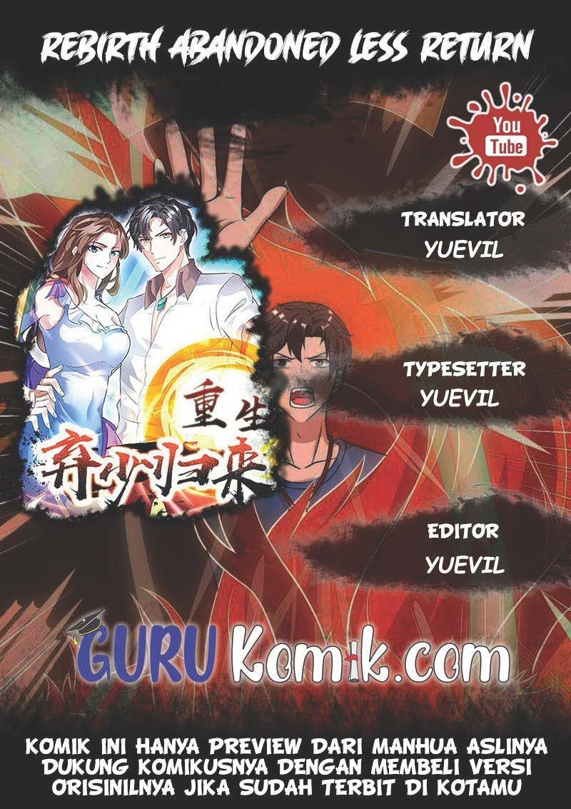 Komik Rebirth Abandoned Less Return Chapter 135 gambar 1