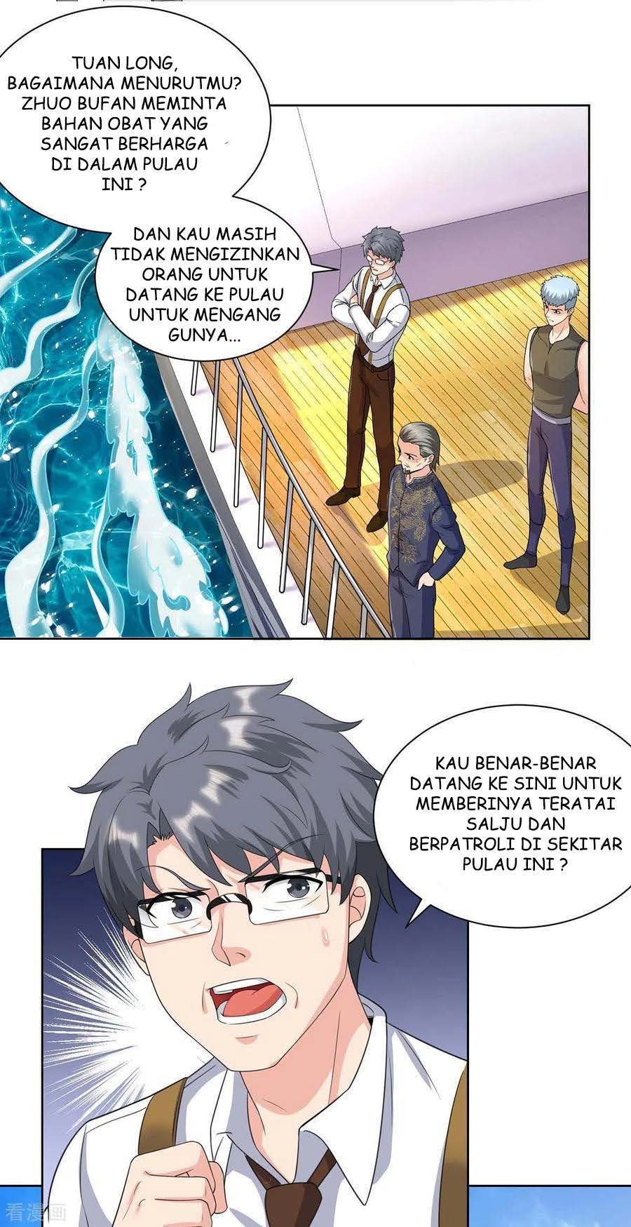 Manhua Rebirth Abandoned Less Return Chapter 135 gambar 2