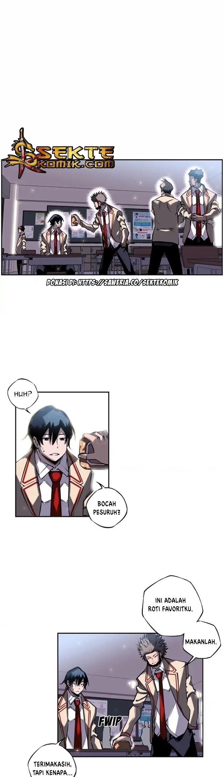 Manhwa Supernova Chapter 14 gambar 2