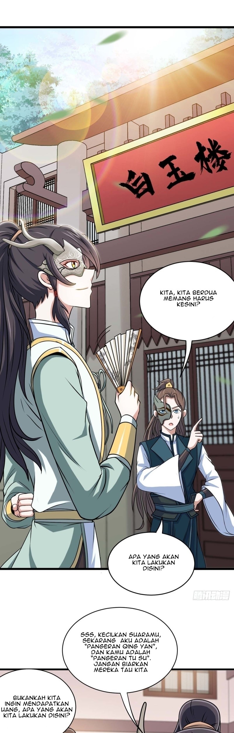 Manhua Return of Xiandi Chapter 150 gambar 2