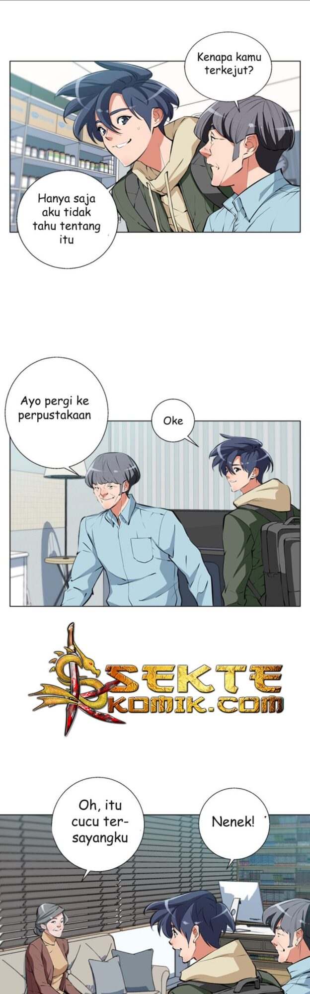 Manhwa I Stack Experience Through Writing Books Chapter 58 gambar 2