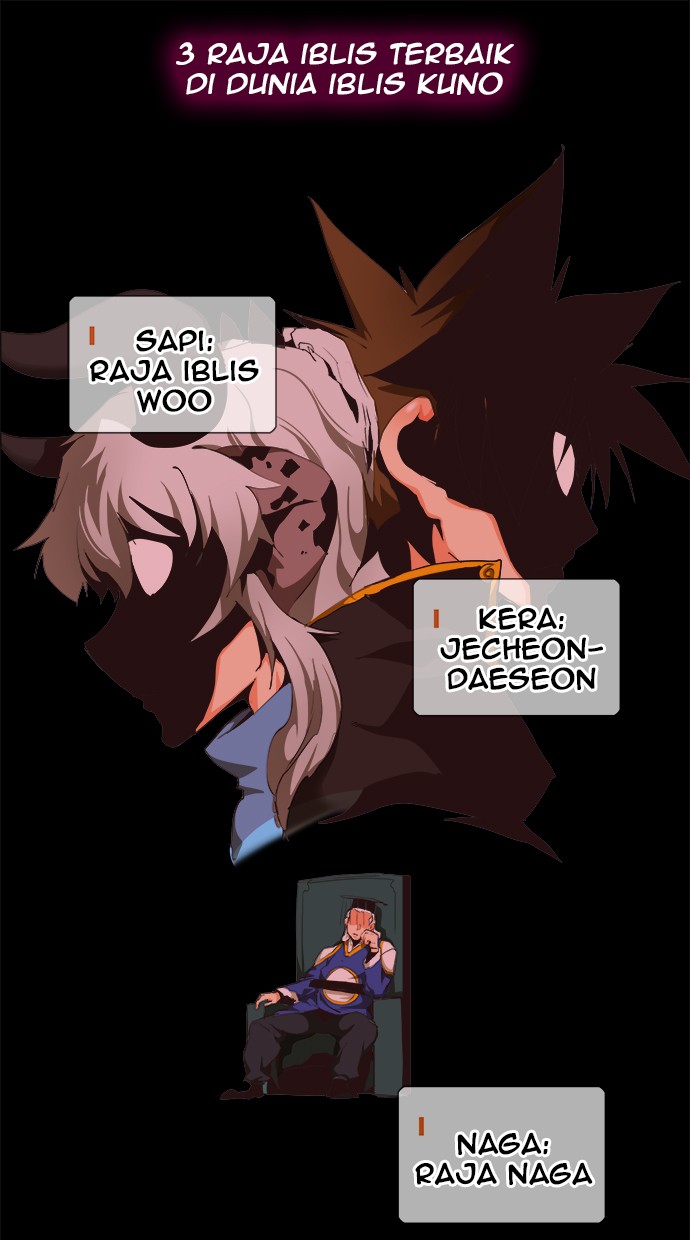 Manhwa The God of High School Chapter 490 gambar 2