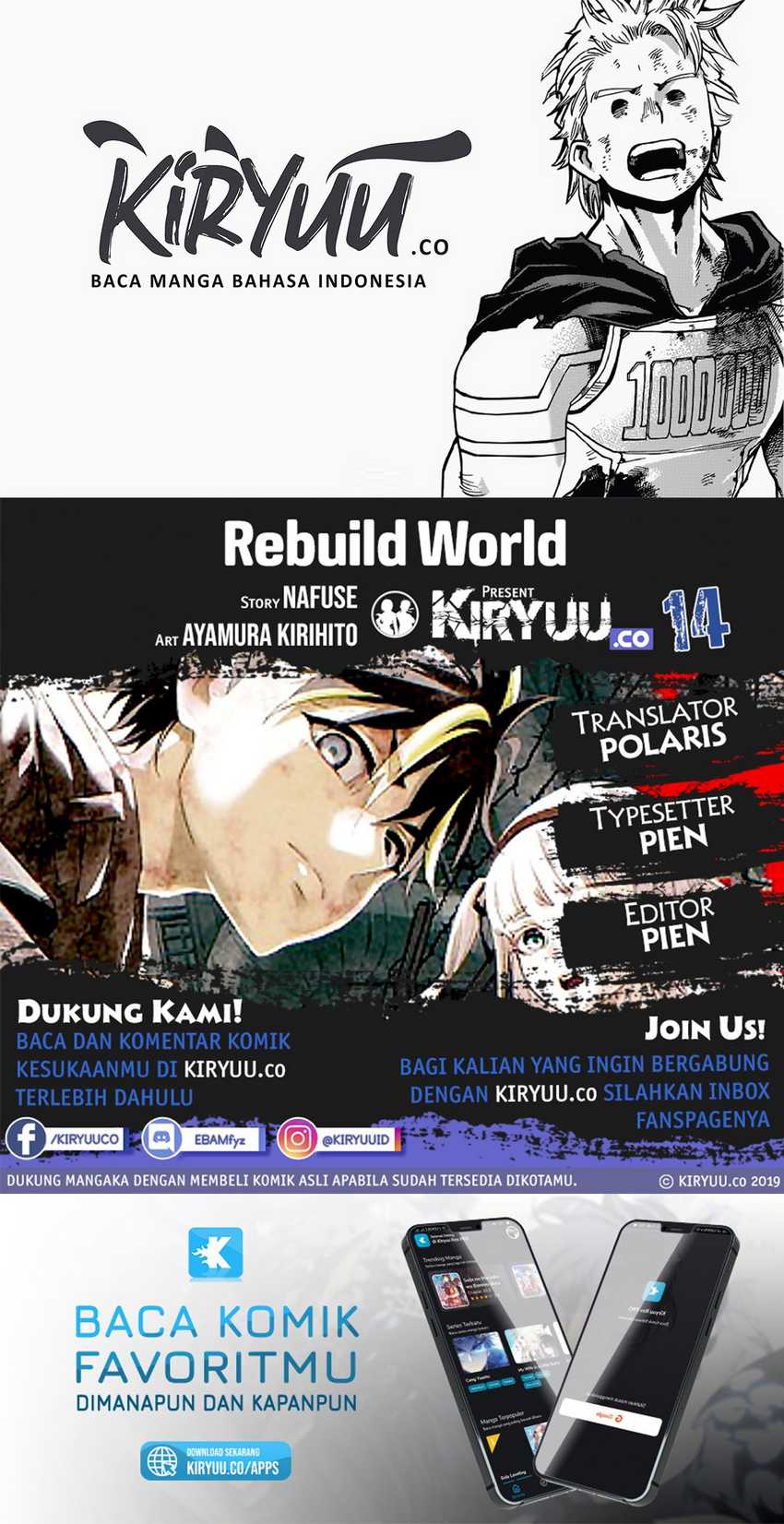 Komik Rebuild World Chapter 14 gambar 1