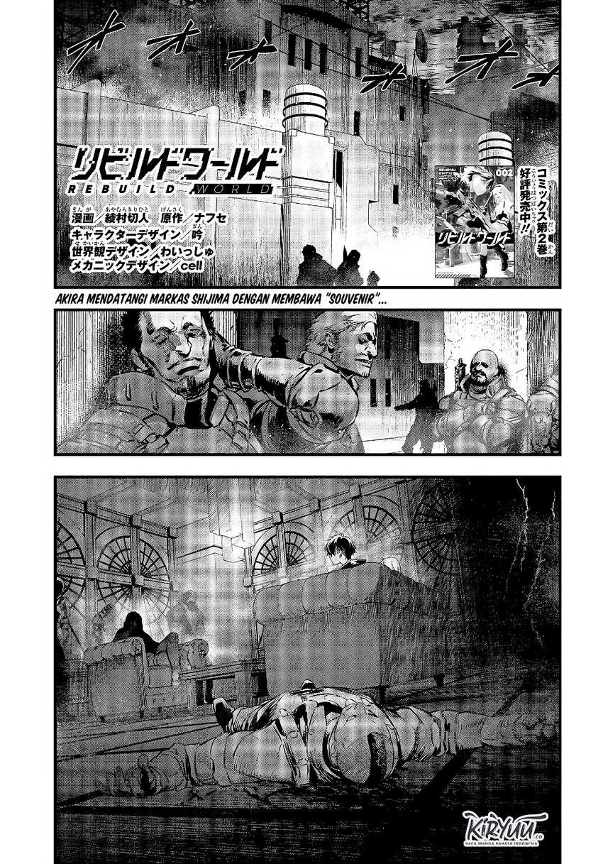 Manga Rebuild World Chapter 14 gambar 2