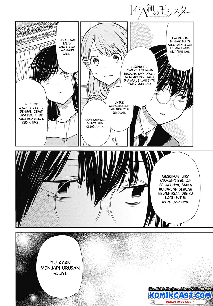 1-nen A-gumi no Monster Chapter 21 - Halaman 19