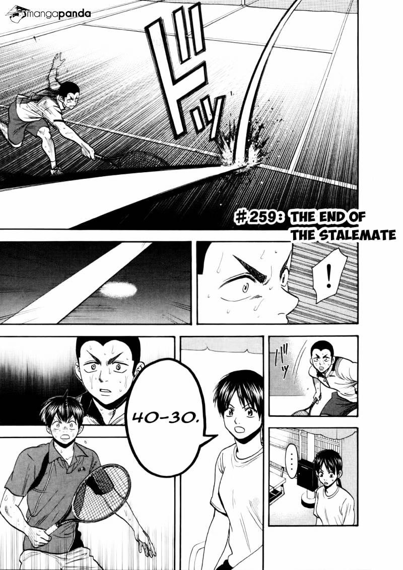 Komik Baby Steps Chapter 259 gambar 1
