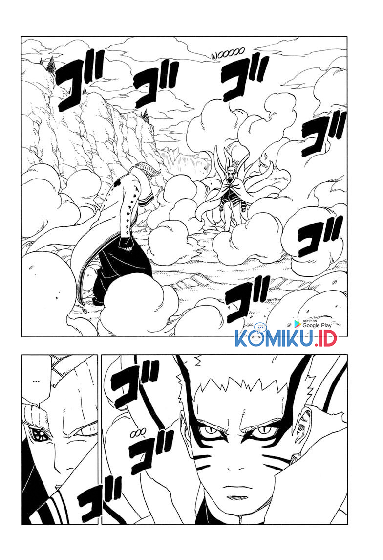 Manga Boruto Chapter 52 gambar 2