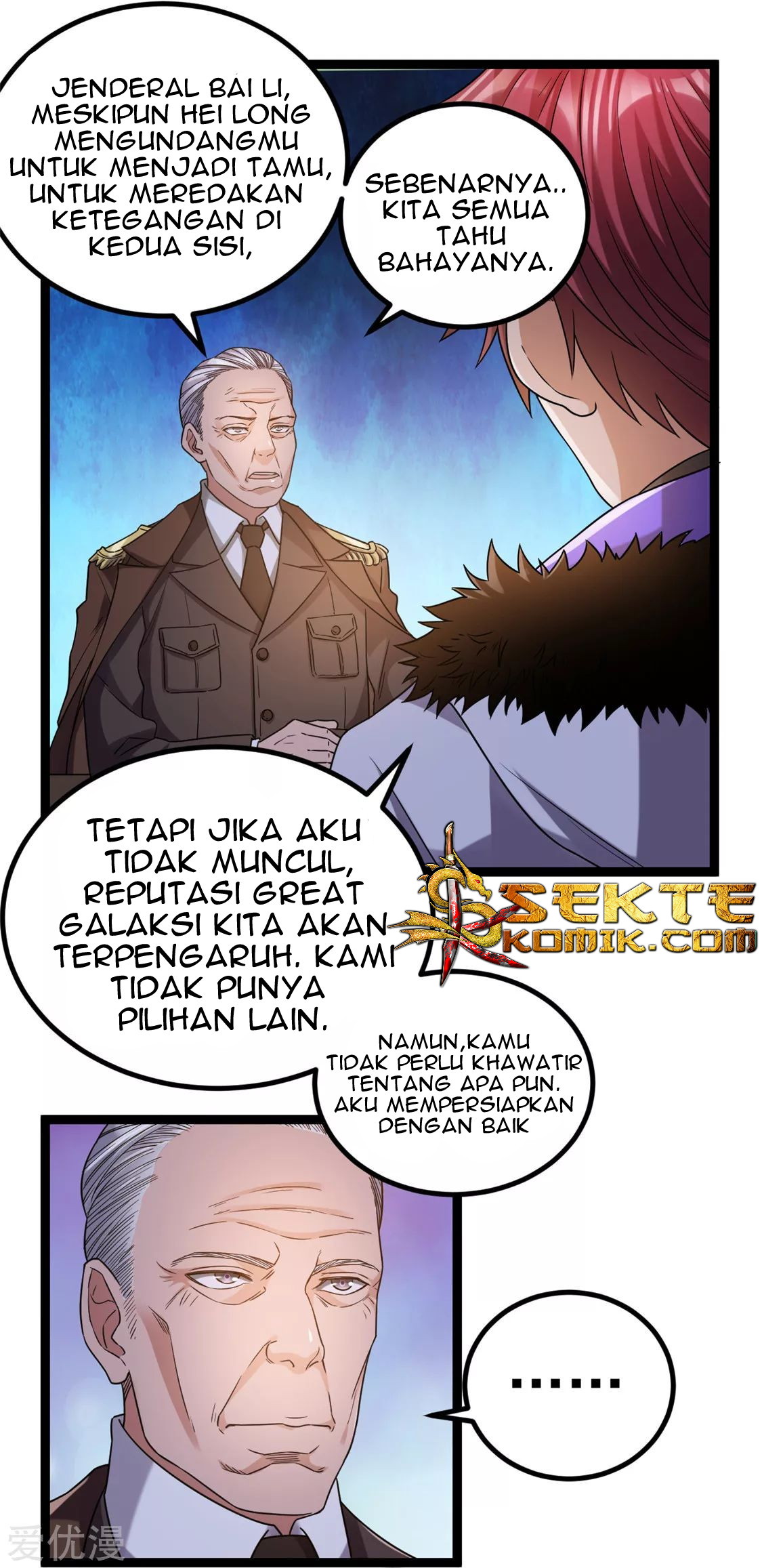 Manhua Dushi Xian Wang Chapter 58 gambar 2