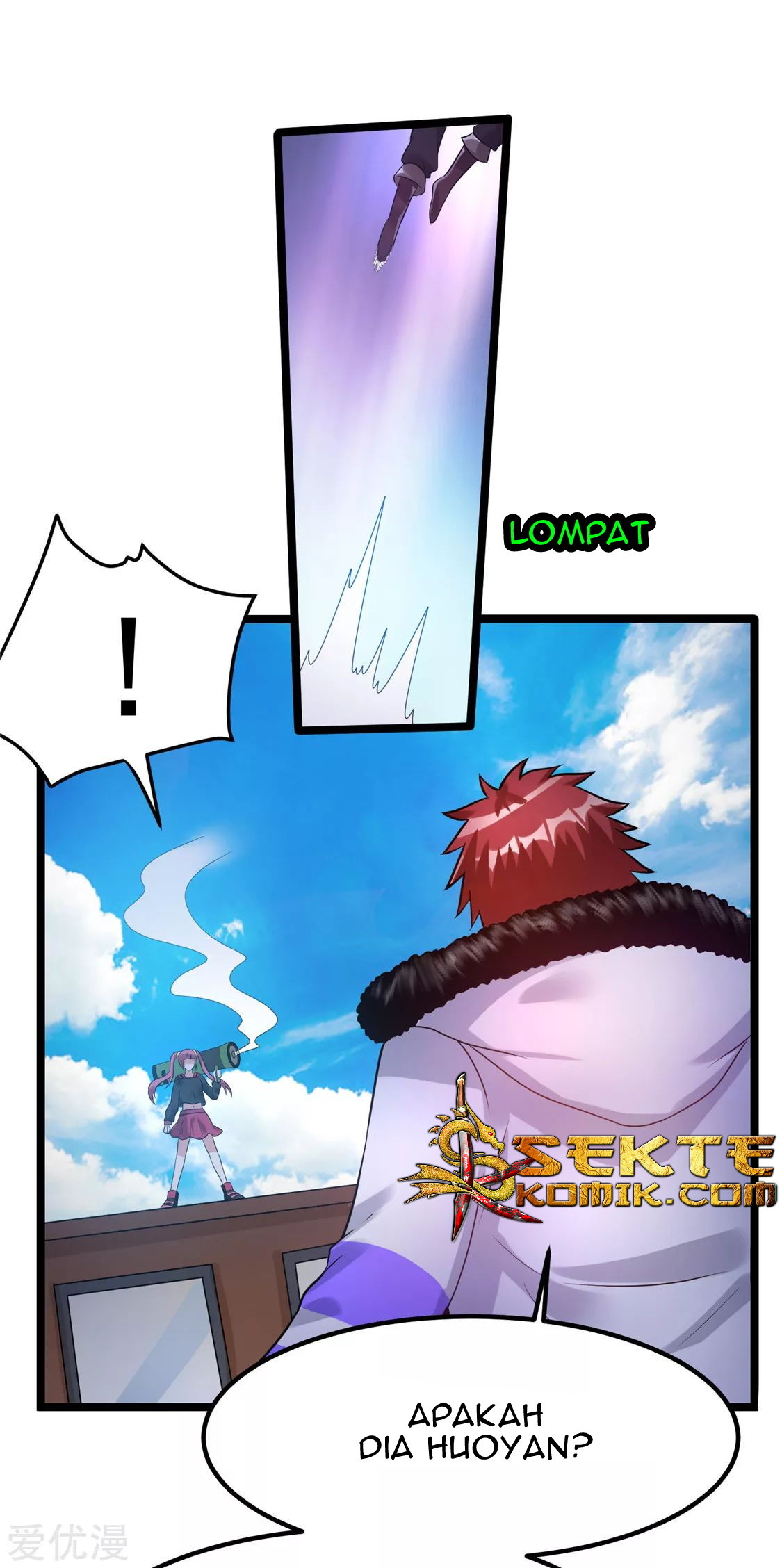 Manhua Dushi Xian Wang Chapter 57 gambar 2