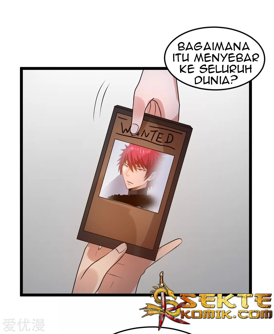 Manhua Dushi Xian Wang Chapter 56 gambar 2