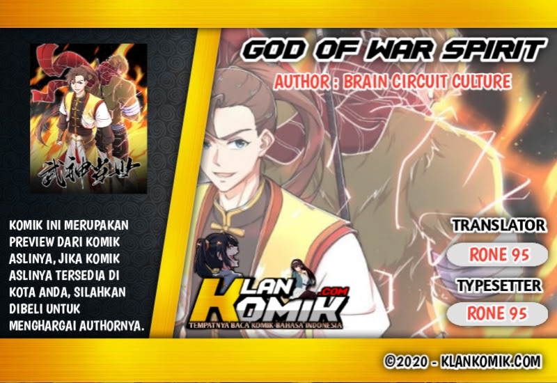 Komik The God of War Chapter 16 gambar 1