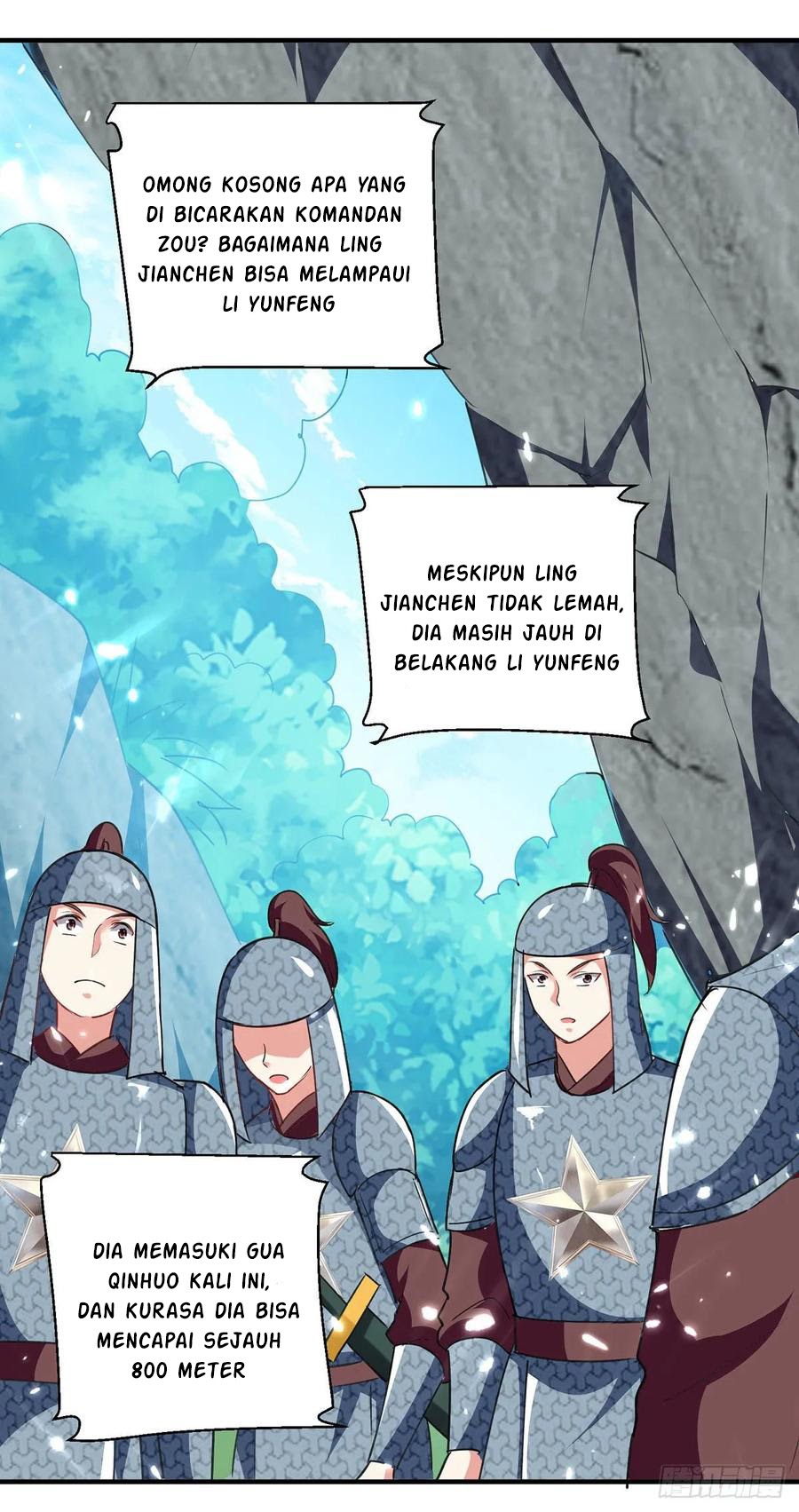 Manhua Ling Tian Shendi Chapter 106 gambar 2
