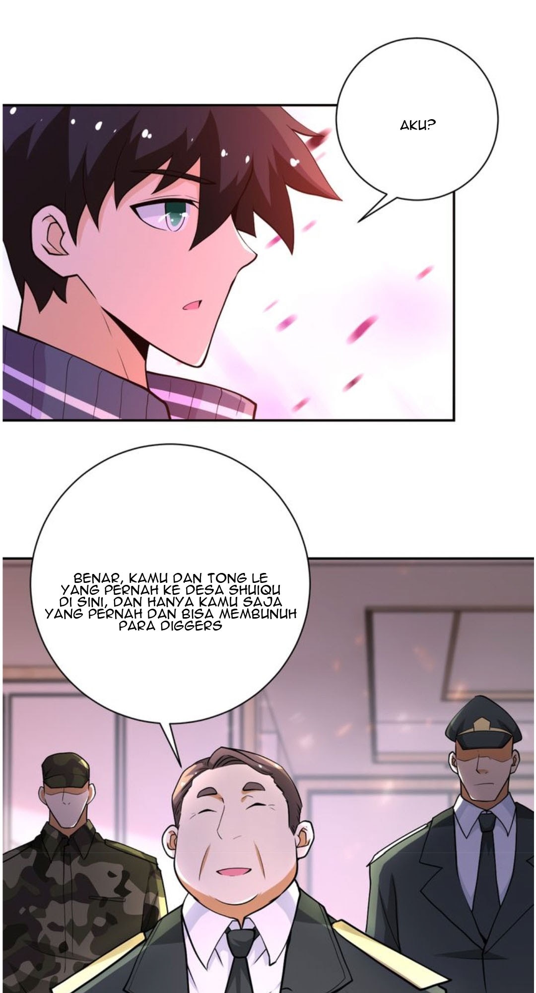 Manhua Super System Chapter 109 gambar 2