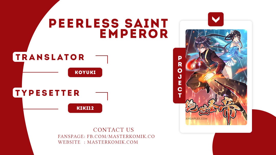 Komik Peerless Saint Emperor Chapter 17 gambar 1
