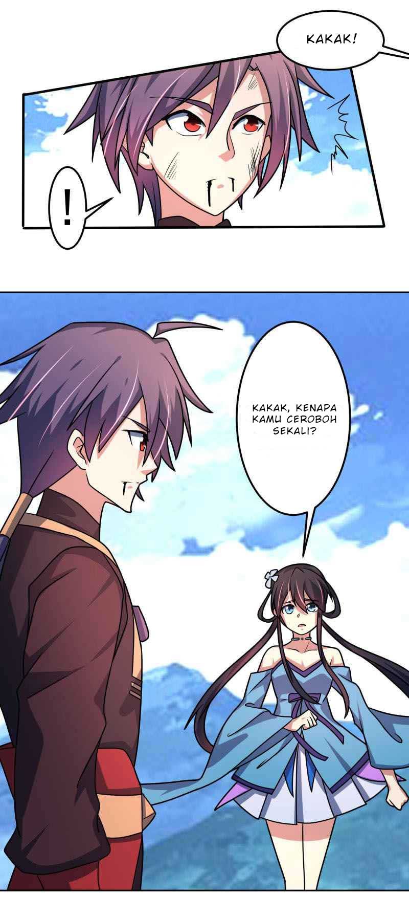 Manhua Peerless Saint Emperor Chapter 17 gambar 2