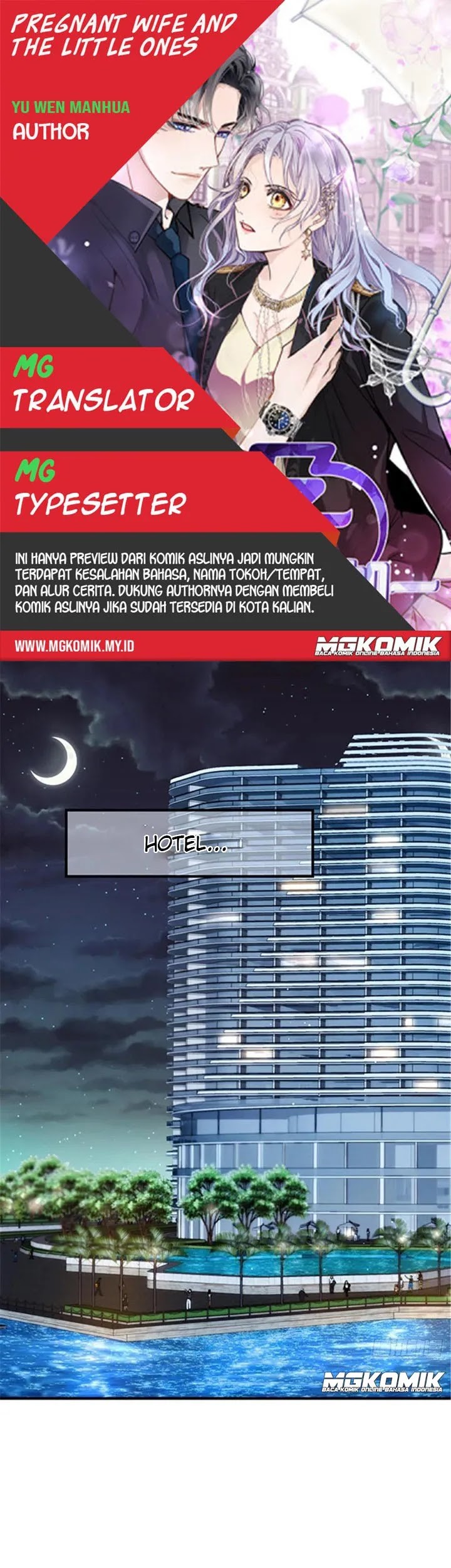 Komik Pregnant Wife, One Plus One Chapter 55 gambar 1