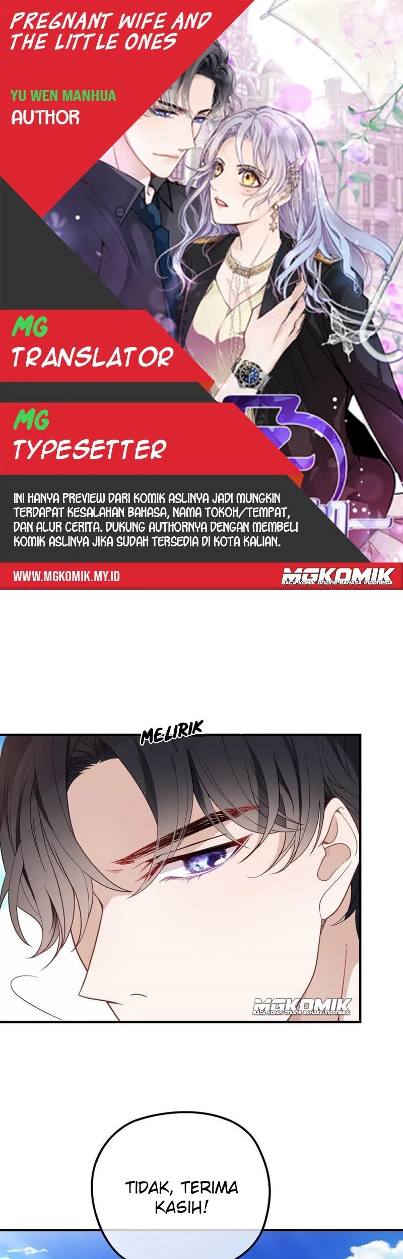 Komik Pregnant Wife, One Plus One Chapter 54 gambar 1