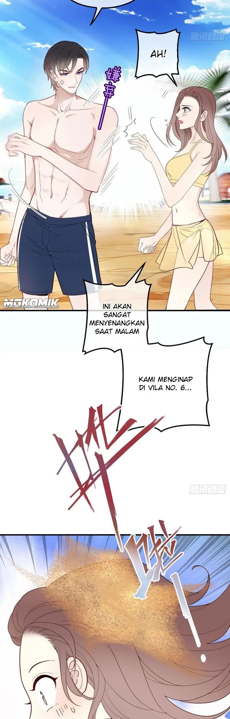 Manhua Pregnant Wife, One Plus One Chapter 54 gambar 2