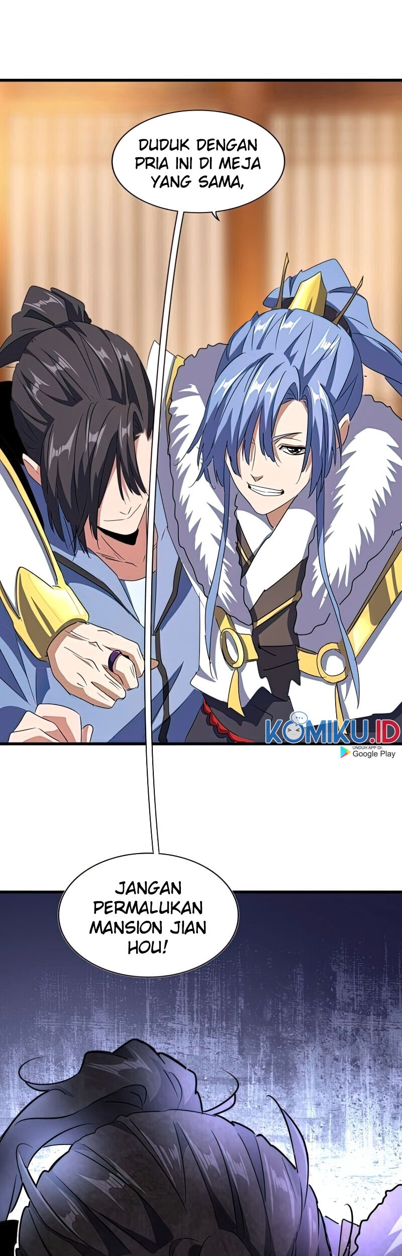 Manhua Magic Emperor Chapter 143 gambar 2