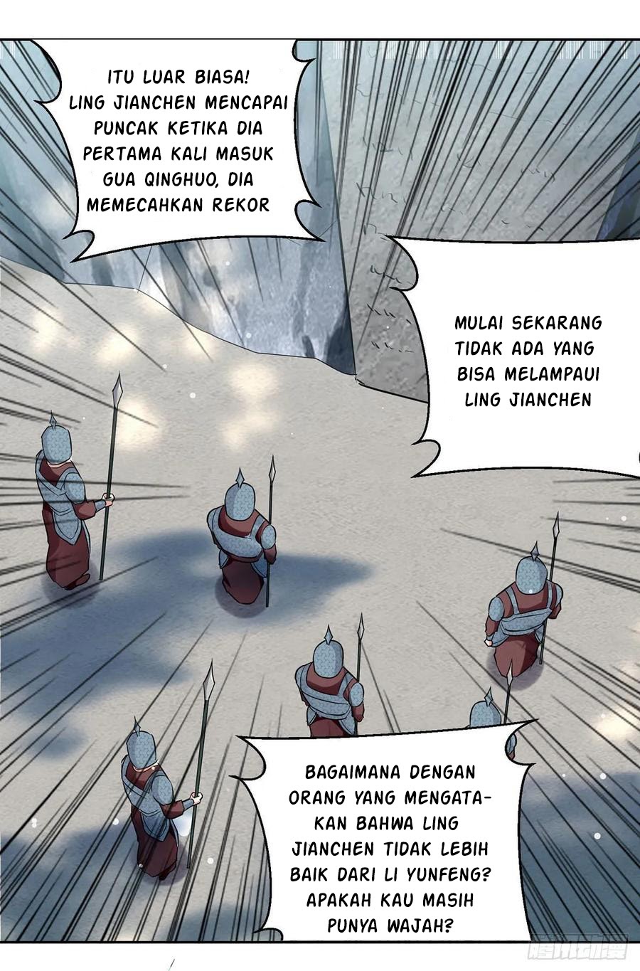 Manhua Ling Tian Shendi Chapter 109 gambar 2