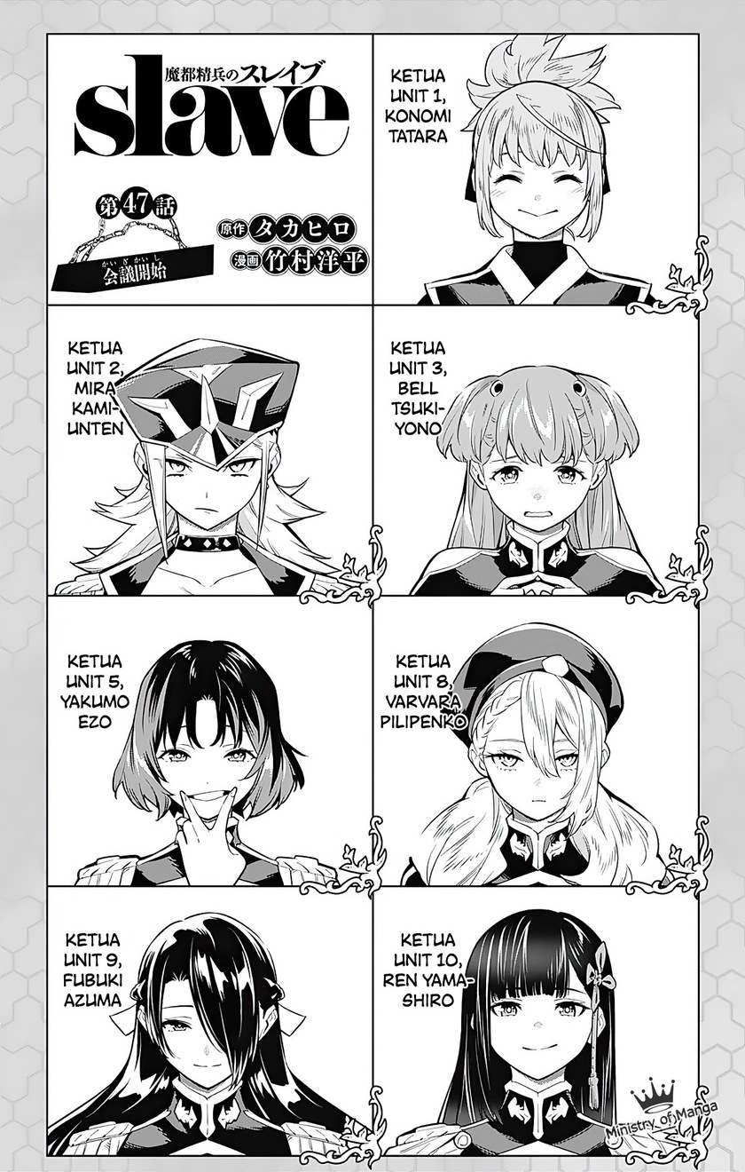 Manga Mato Seihei no Slave Chapter 47 gambar 2