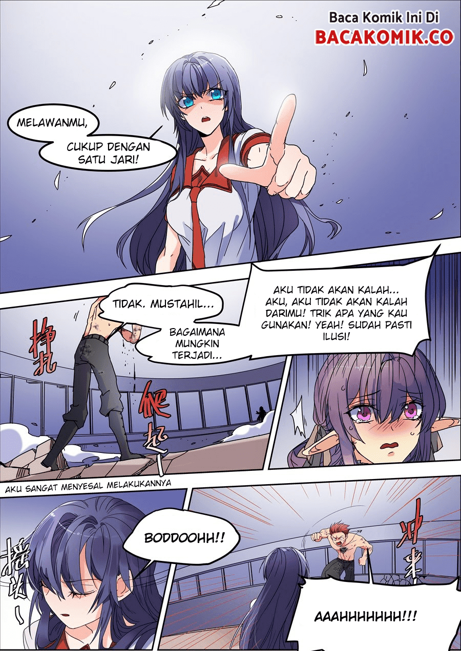 After Transformation, Mine and Her Wild Fantasy Chapter 114 - Halaman 10