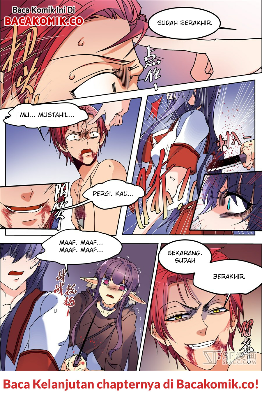 After Transformation, Mine and Her Wild Fantasy Chapter 114 - Halaman 14