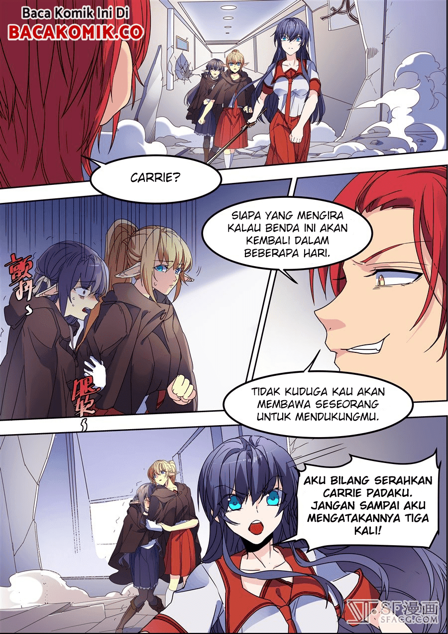 After Transformation, Mine and Her Wild Fantasy Chapter 114 - Halaman 6