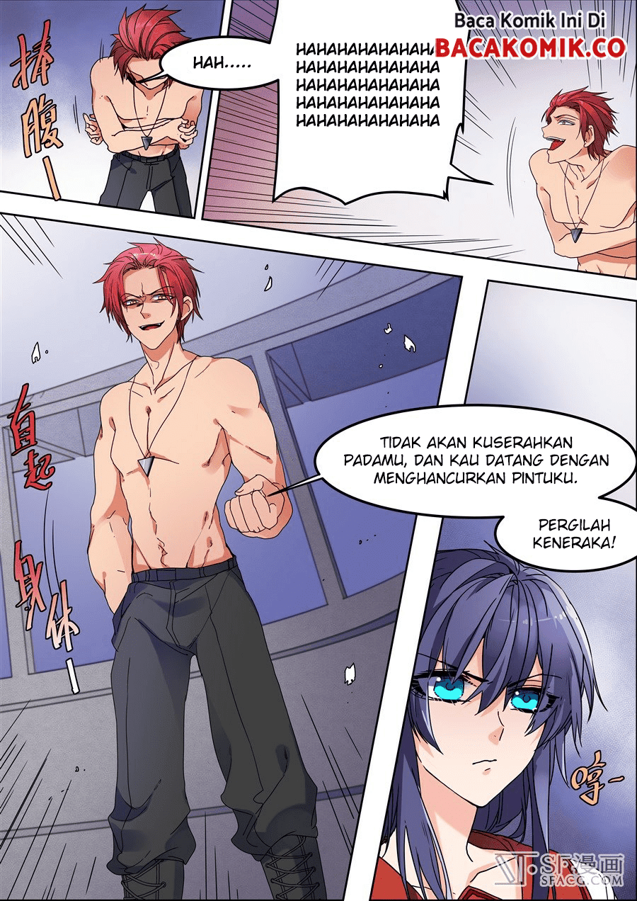 After Transformation, Mine and Her Wild Fantasy Chapter 114 - Halaman 7