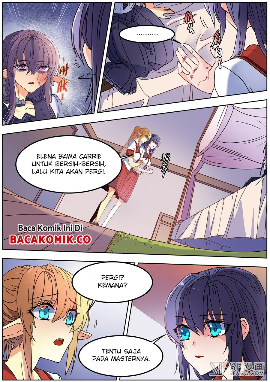 After Transformation, Mine and Her Wild Fantasy Chapter 113 - Halaman 10