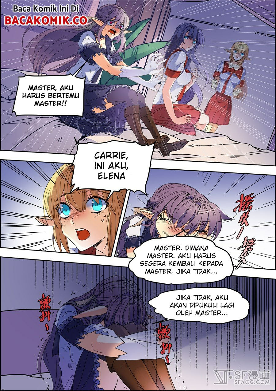 After Transformation, Mine and Her Wild Fantasy Chapter 113 - Halaman 3