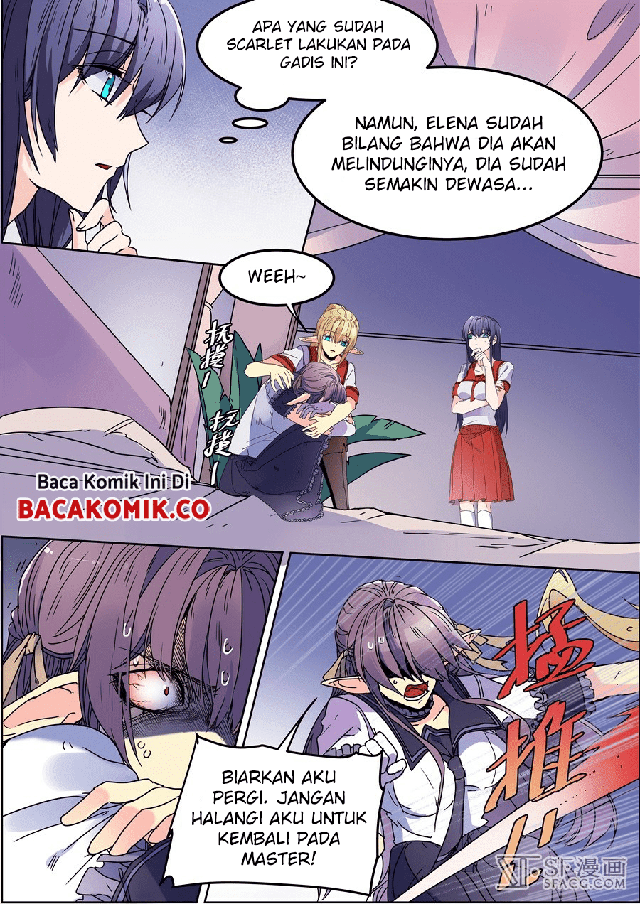 After Transformation, Mine and Her Wild Fantasy Chapter 113 - Halaman 5