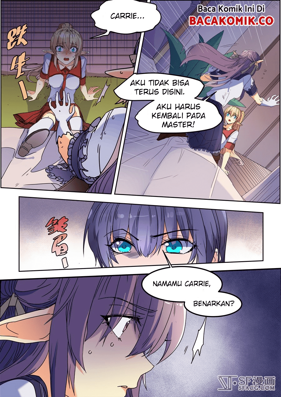 After Transformation, Mine and Her Wild Fantasy Chapter 113 - Halaman 6