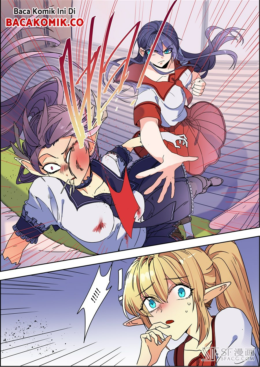 After Transformation, Mine and Her Wild Fantasy Chapter 113 - Halaman 7