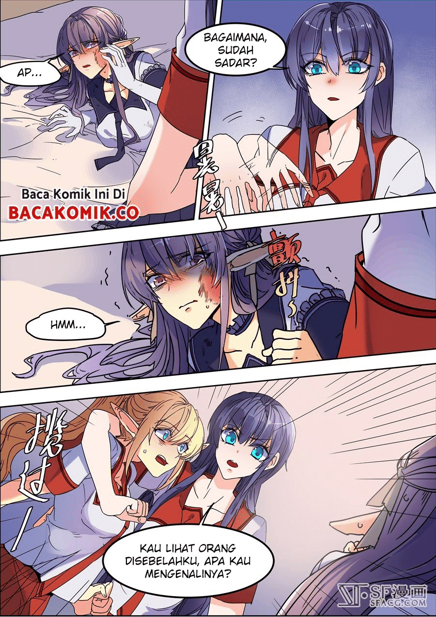After Transformation, Mine and Her Wild Fantasy Chapter 113 - Halaman 8
