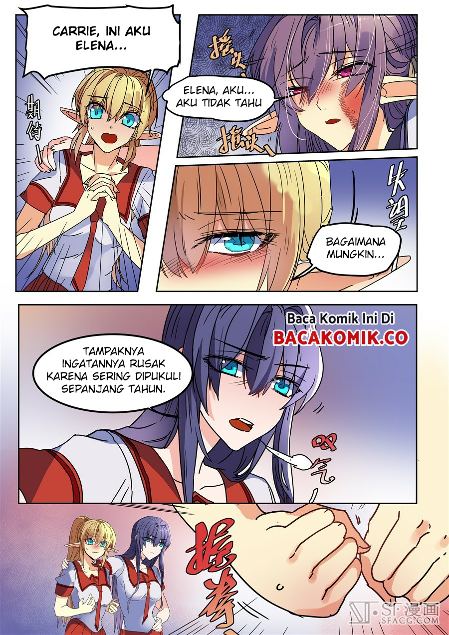 After Transformation, Mine and Her Wild Fantasy Chapter 113 - Halaman 9