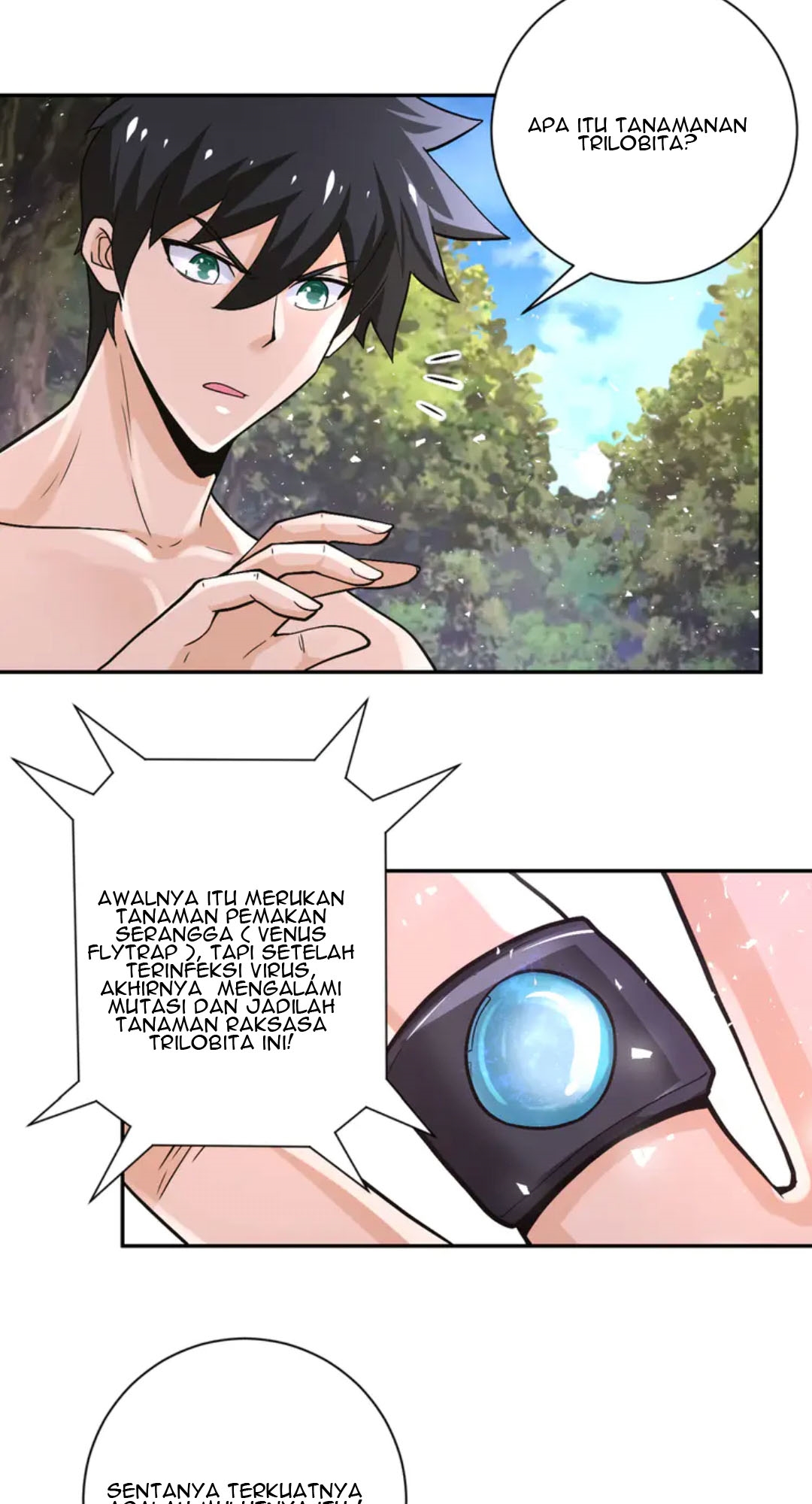 Super System Chapter 118 halaman 3
