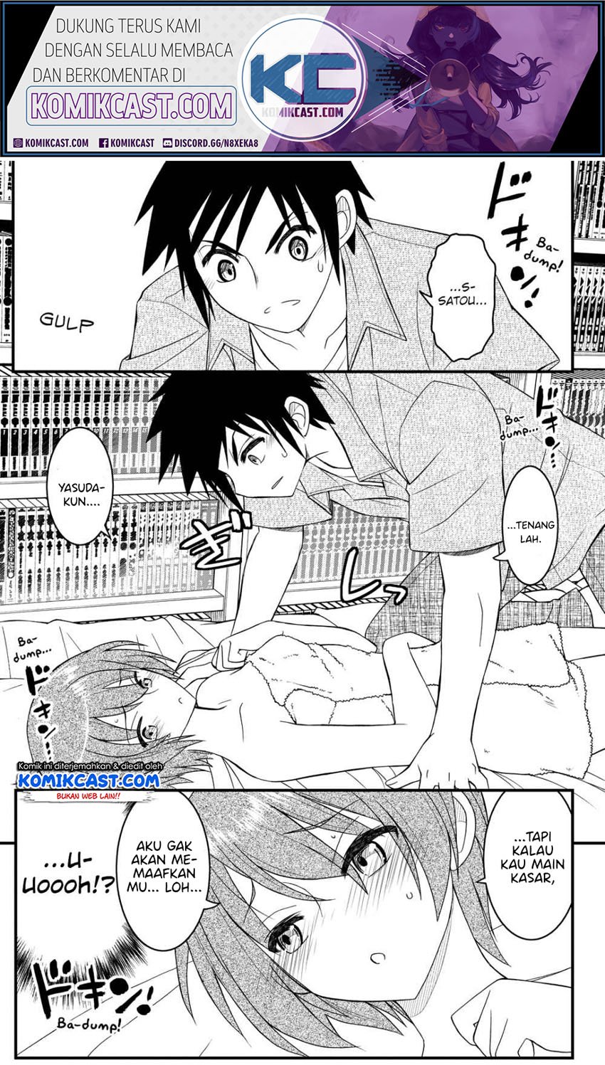 Manga Kin no Kanojo Gin no Kanojo Chapter 27 gambar 2