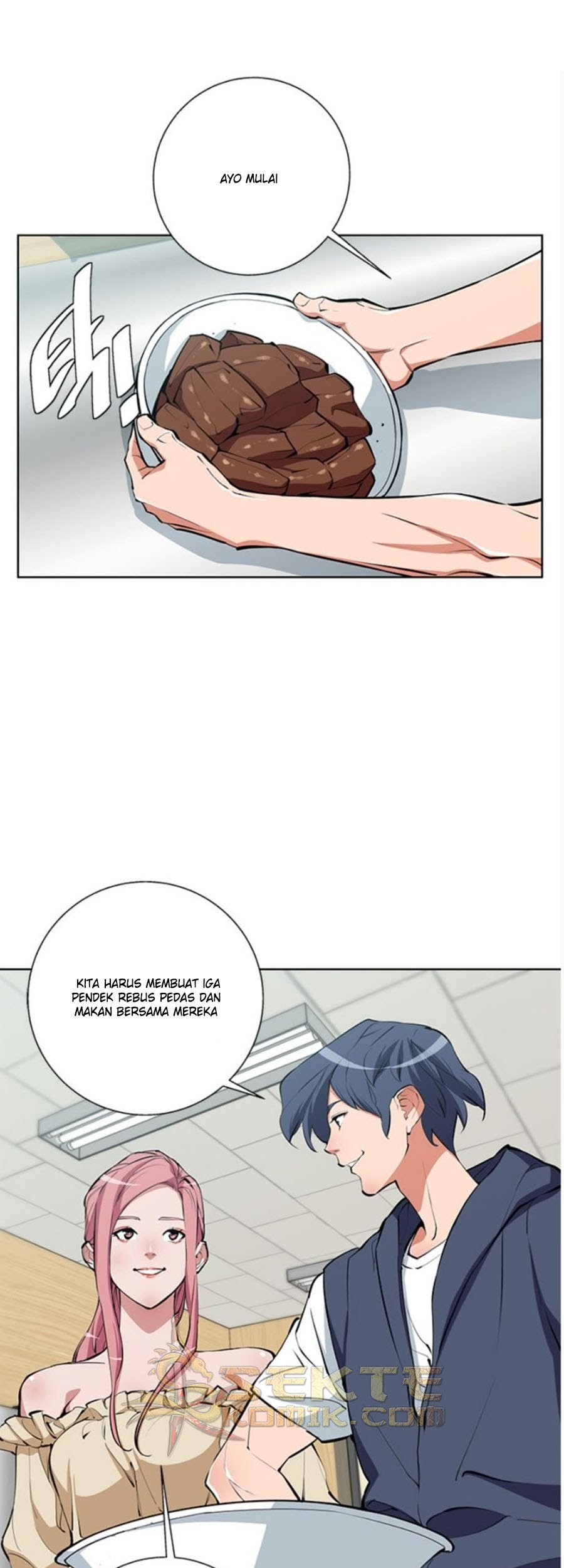 Manhwa I Stack Experience Through Writing Books Chapter 71 gambar 2