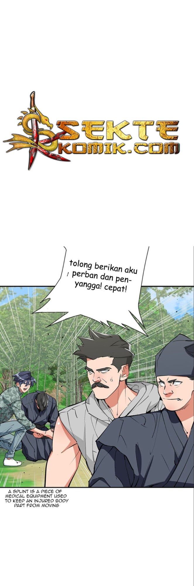 Manhwa I Stack Experience Through Writing Books Chapter 87 gambar 2