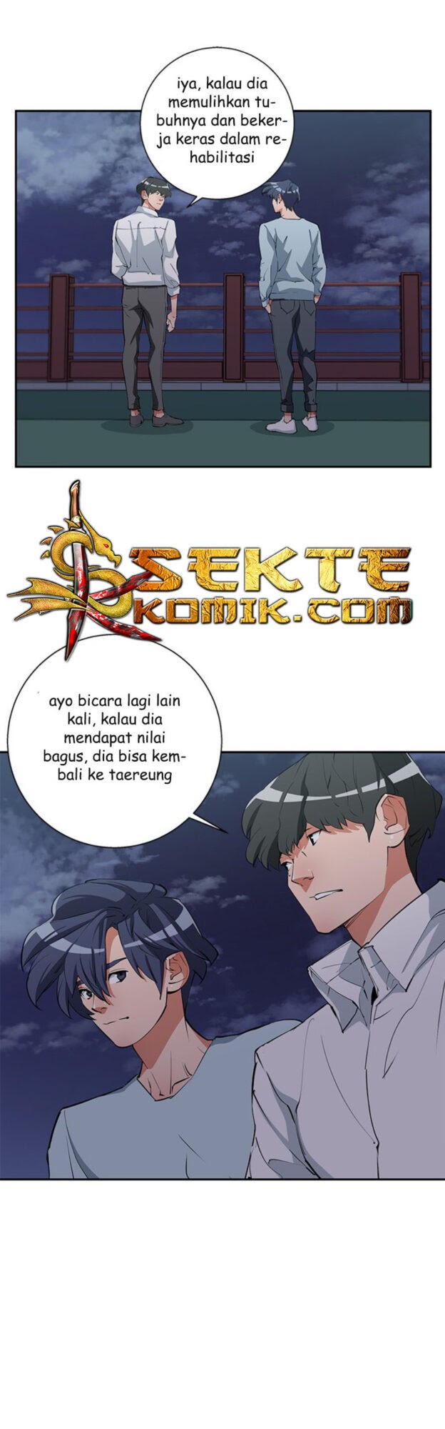 Manhwa I Stack Experience Through Writing Books Chapter 85 gambar 2