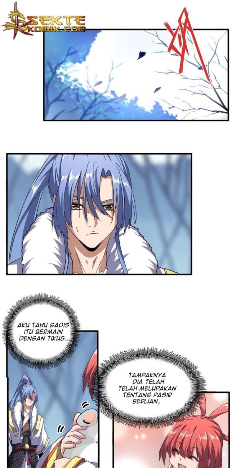 Manhua Magic Emperor Chapter 62 gambar 2