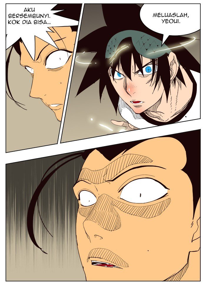 Manhwa The God of High School Chapter 180 gambar 2
