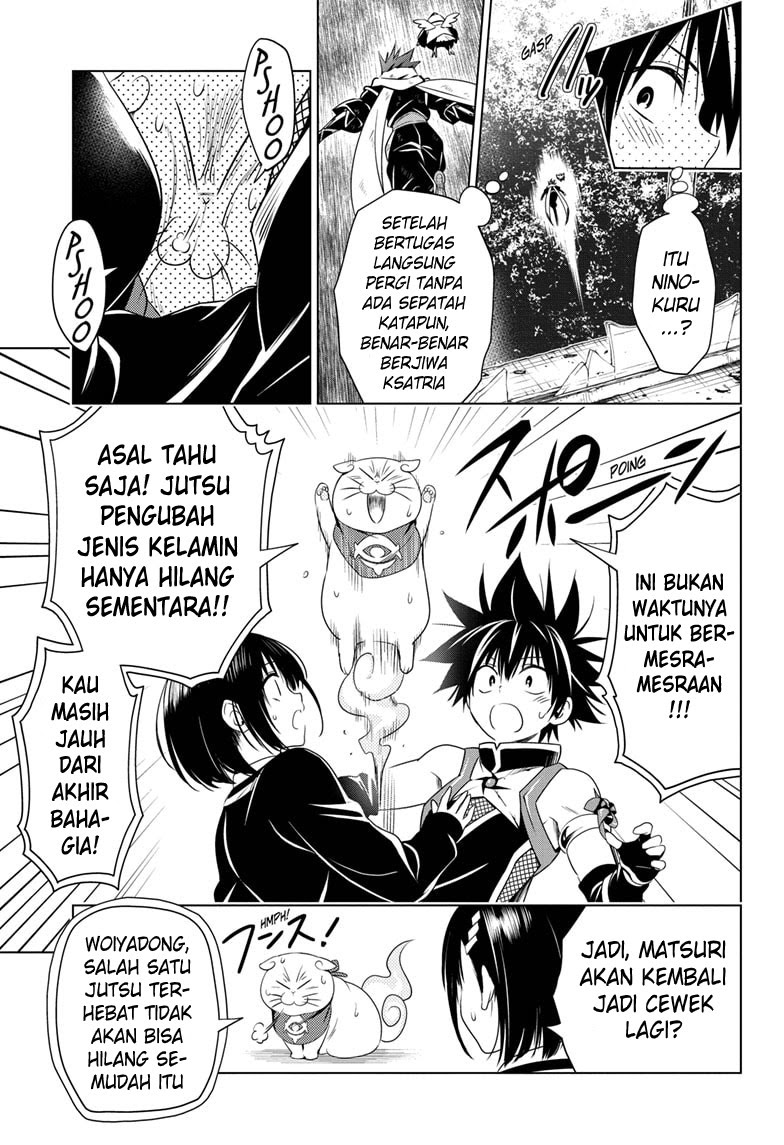 Ayakashi Triangle Chapter 22 - Halaman 7