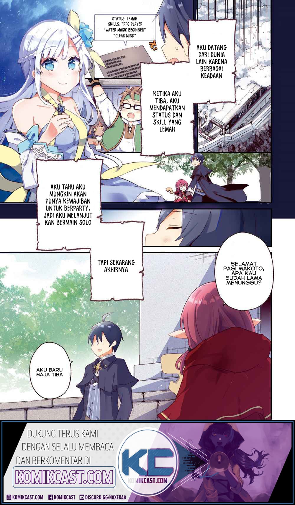 Manga Shinja Zero no Megami-sama to Hajimeru Isekai Kouryaku Chapter 07 gambar 2