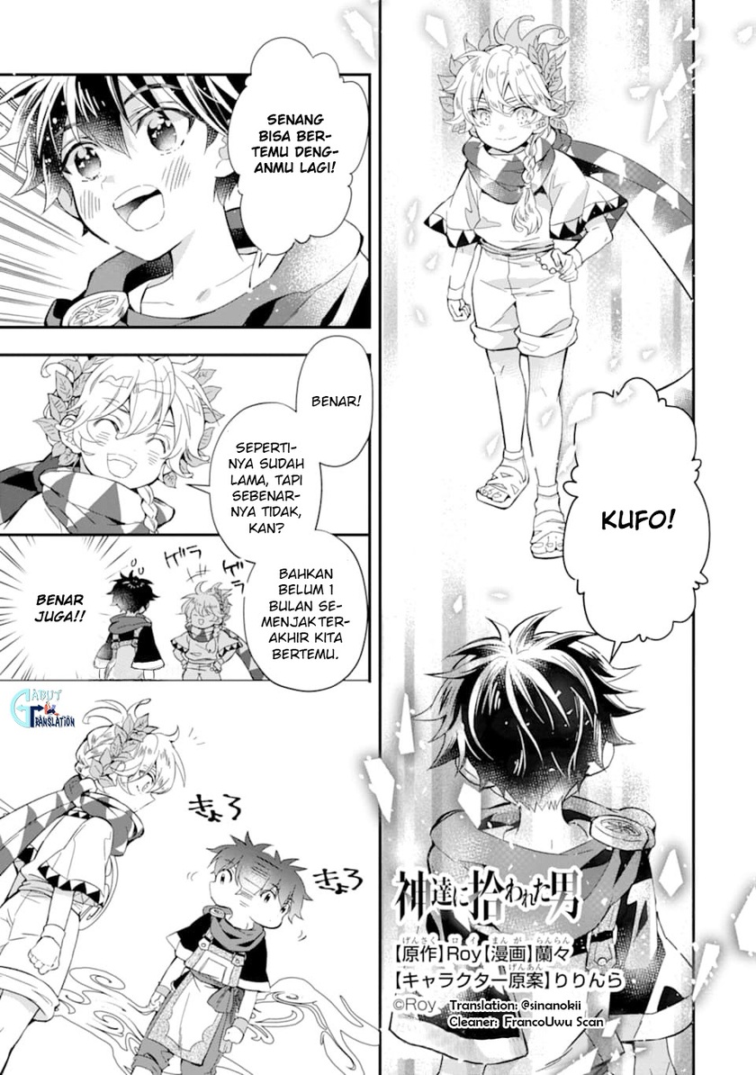 Manga Kamitachi ni Hirowareta Otoko Chapter 30 gambar 2
